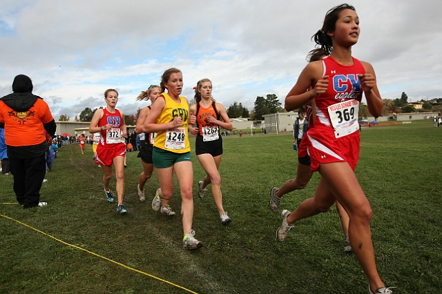 2010NCSXC GD2-2334.JPG - 2010 North Coast Section Cross Country Championships, Hayward High School, Hayward, California